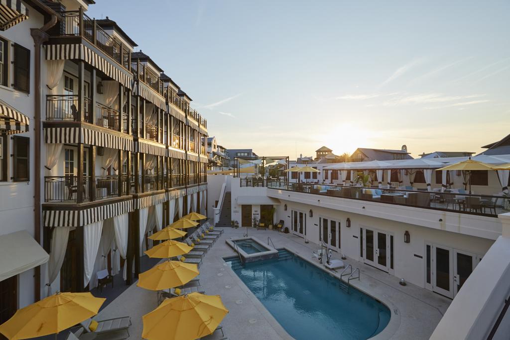 The Pearl Hotel Rosemary Beach Exteriör bild
