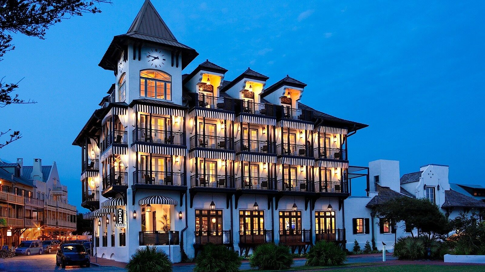 The Pearl Hotel Rosemary Beach Exteriör bild