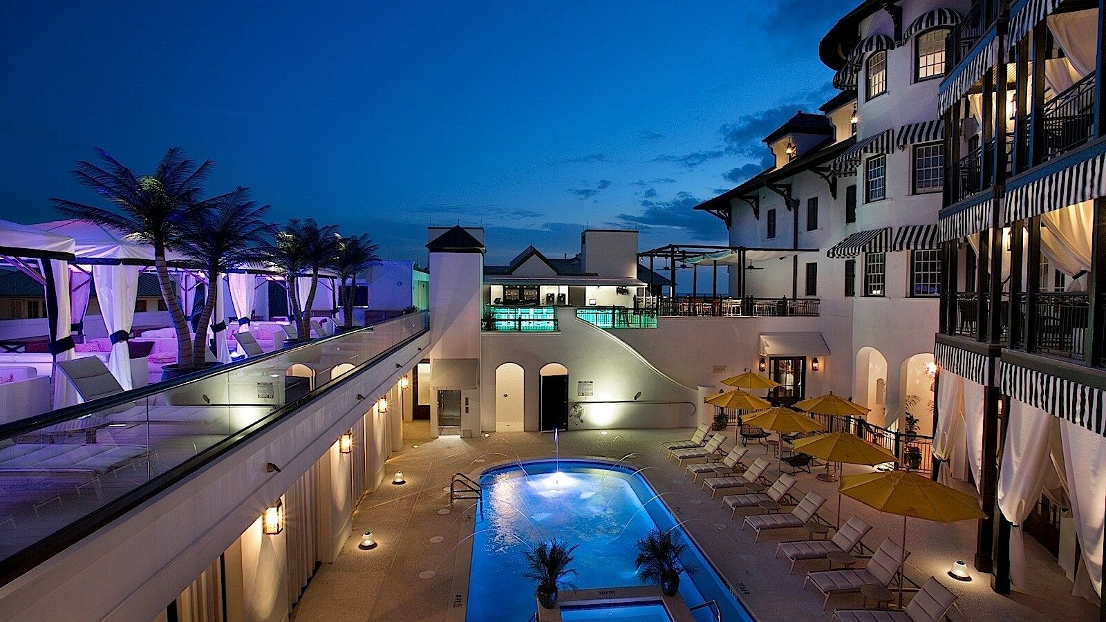 The Pearl Hotel Rosemary Beach Exteriör bild