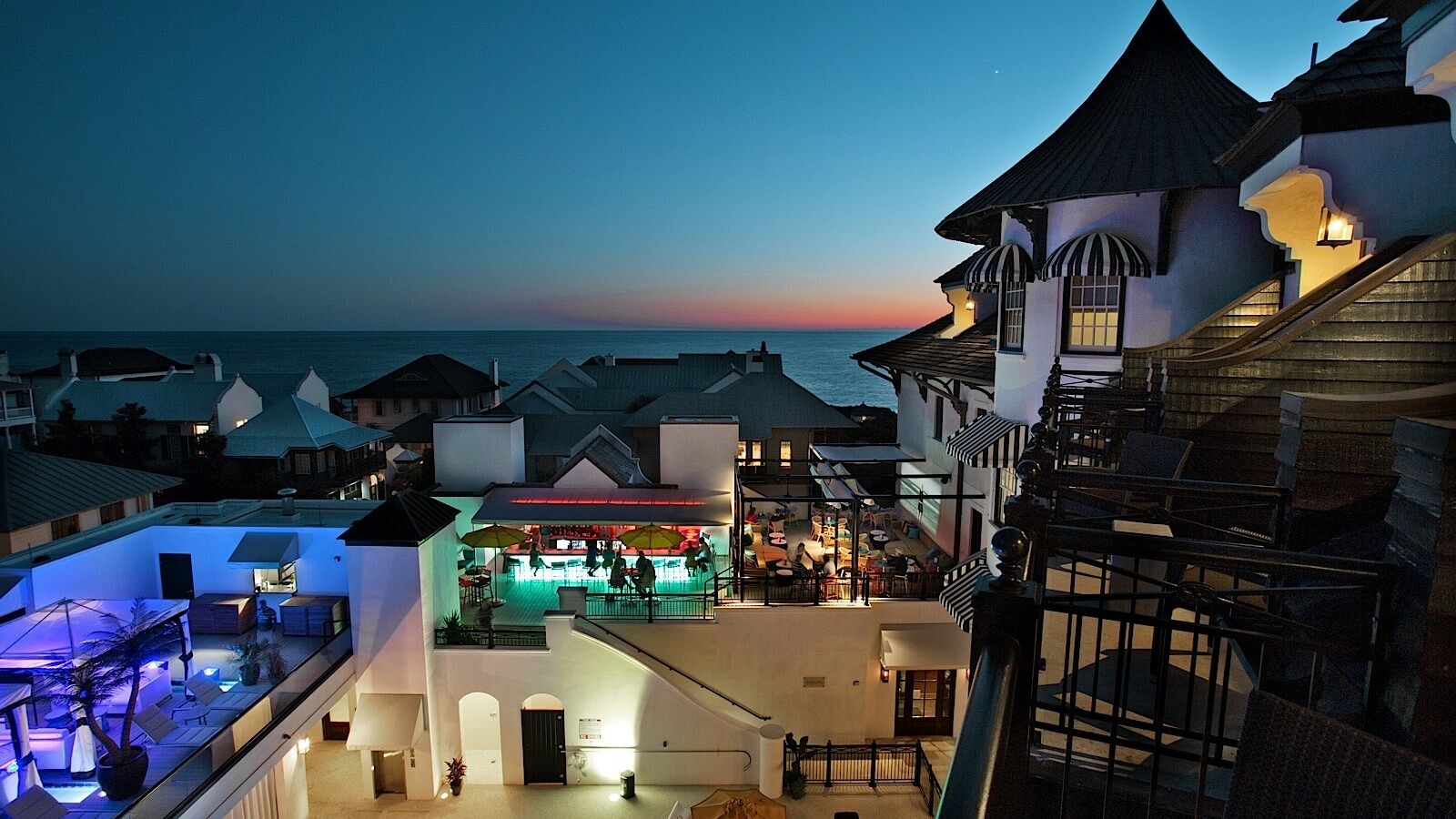 The Pearl Hotel Rosemary Beach Exteriör bild