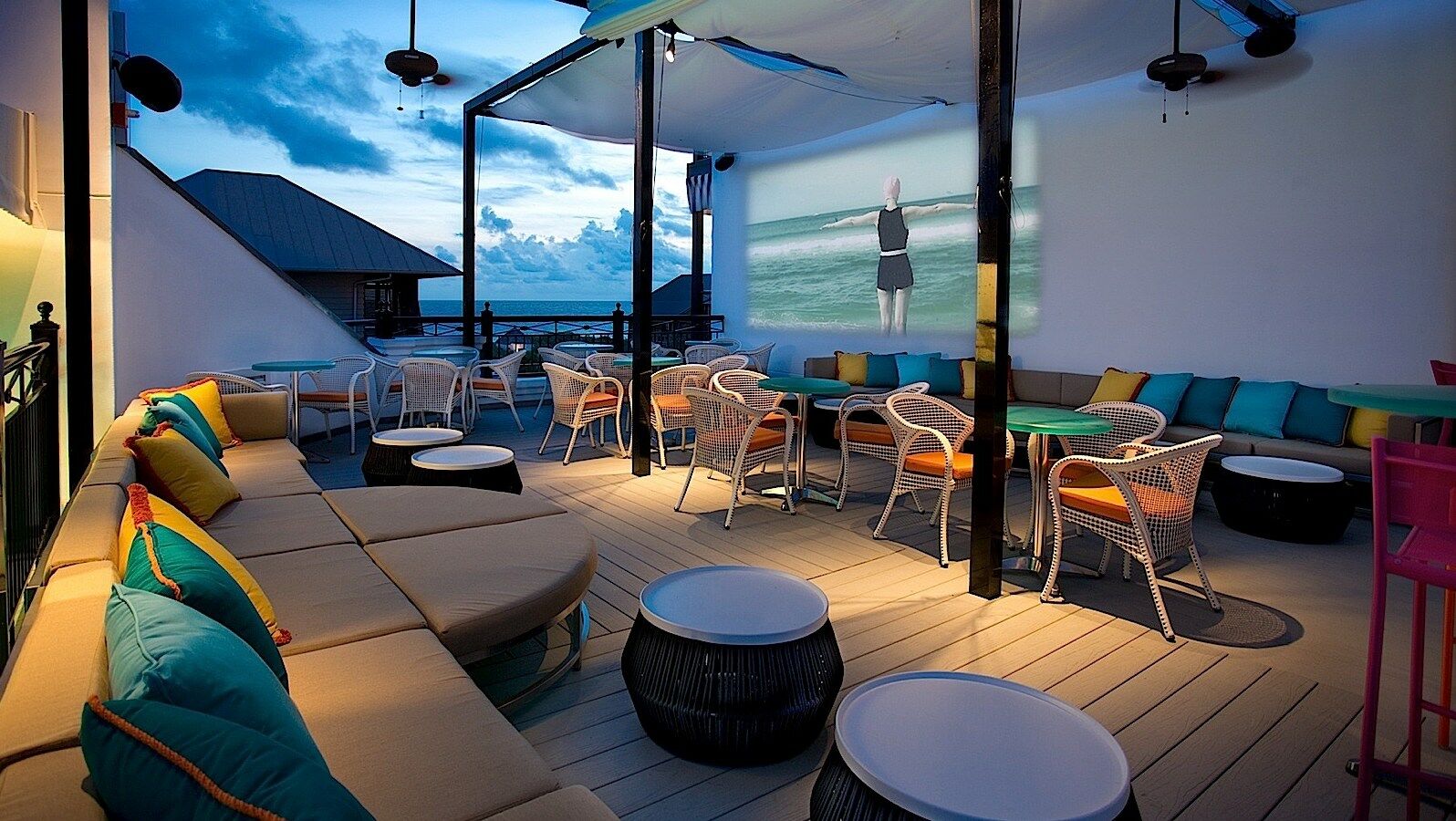The Pearl Hotel Rosemary Beach Exteriör bild